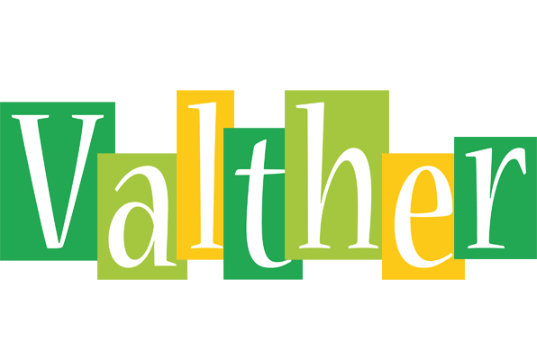 Valther lemonade logo