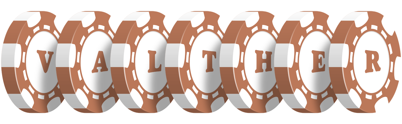Valther limit logo