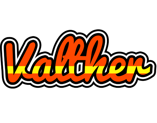Valther madrid logo
