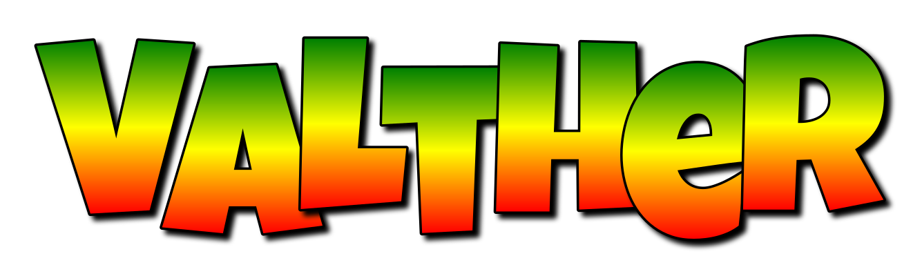 Valther mango logo