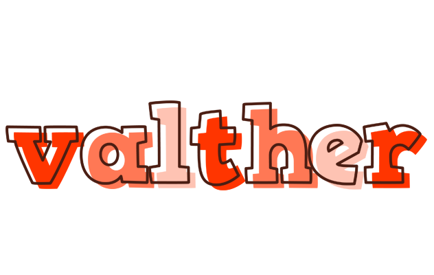 Valther paint logo