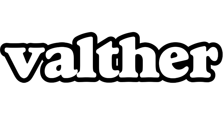 Valther panda logo