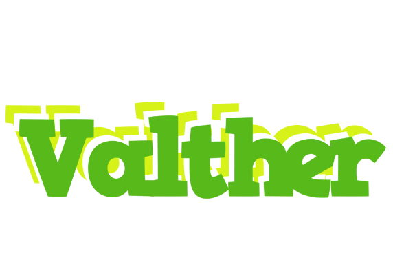 Valther picnic logo