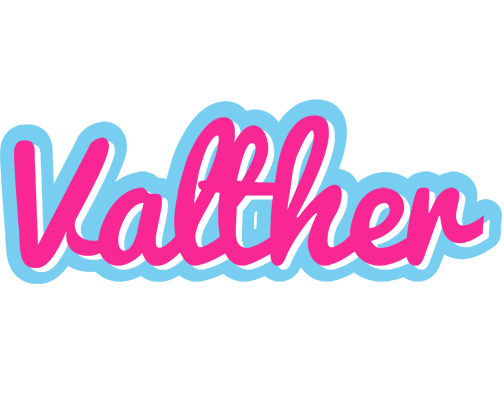 Valther popstar logo