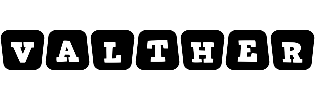 Valther racing logo