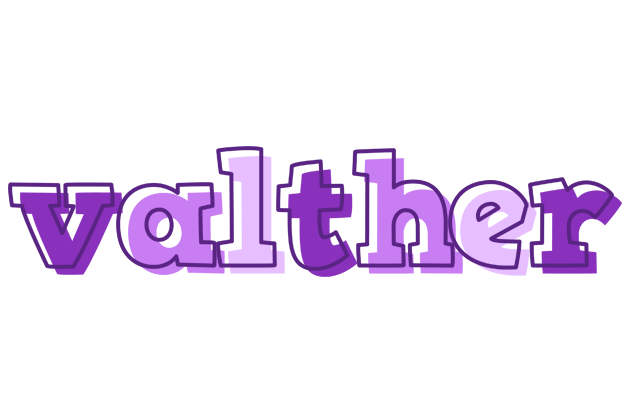 Valther sensual logo