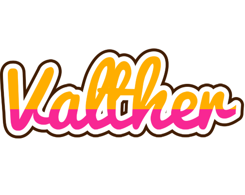 Valther smoothie logo