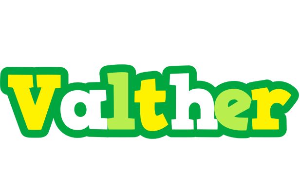 Valther soccer logo