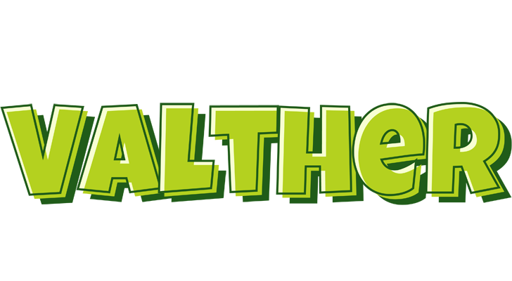 Valther summer logo