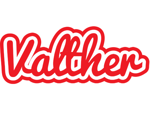 Valther sunshine logo