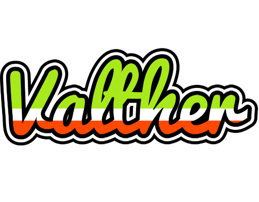 Valther superfun logo