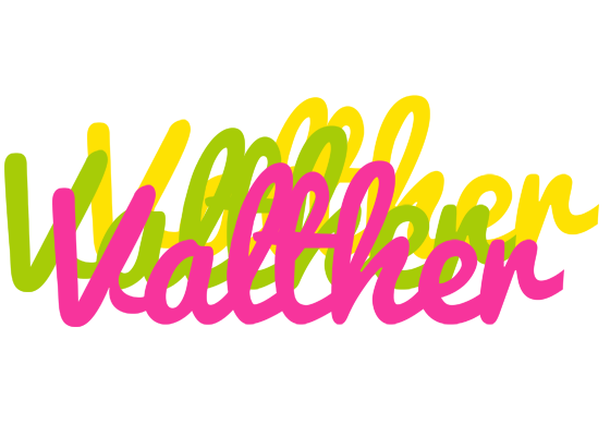 Valther sweets logo