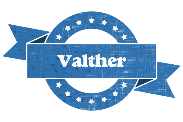 Valther trust logo