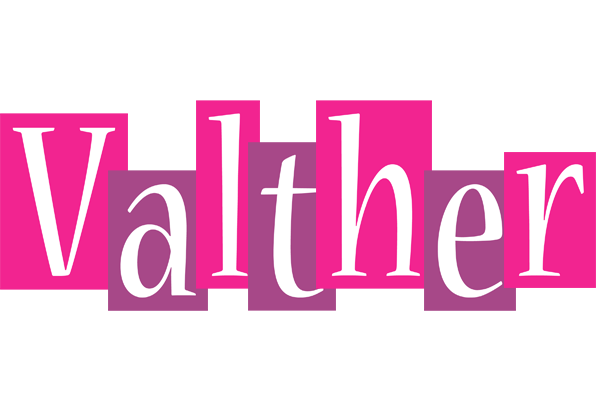 Valther whine logo
