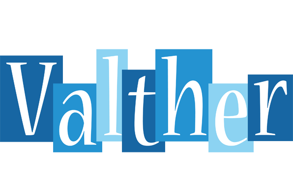 Valther winter logo