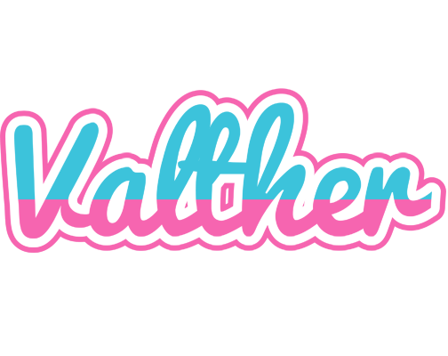 Valther woman logo