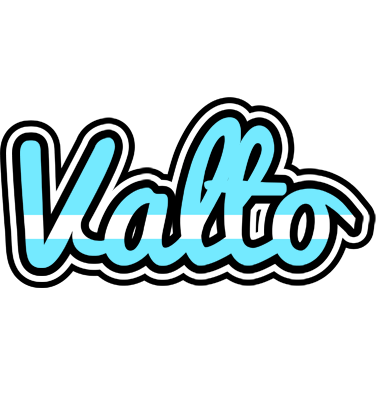 Valto argentine logo