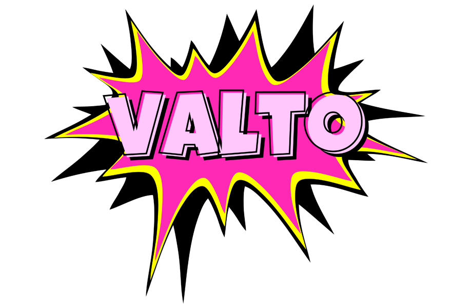 Valto badabing logo