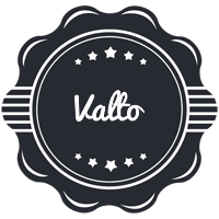 Valto badge logo