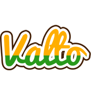 Valto banana logo