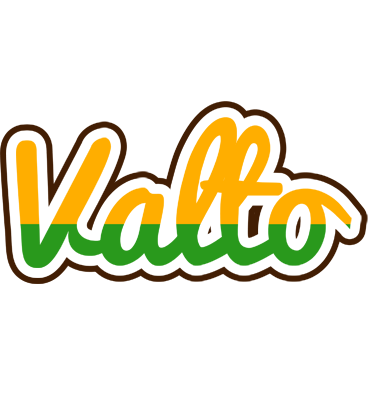 Valto banana logo