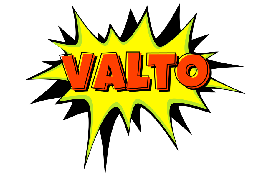Valto bigfoot logo