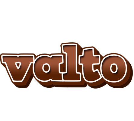 Valto brownie logo