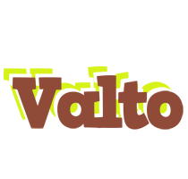 Valto caffeebar logo