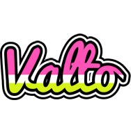 Valto candies logo