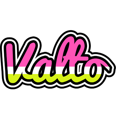 Valto candies logo
