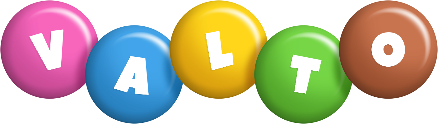 Valto candy logo
