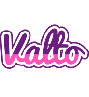 Valto cheerful logo