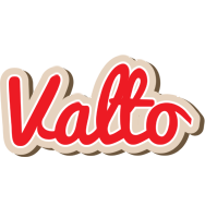 Valto chocolate logo