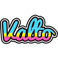 Valto circus logo