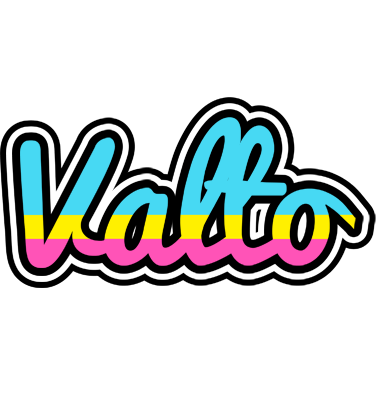 Valto circus logo