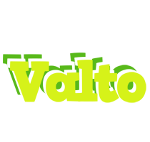 Valto citrus logo