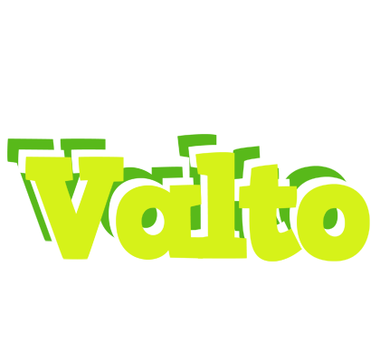 Valto citrus logo