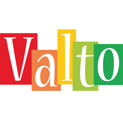 Valto colors logo