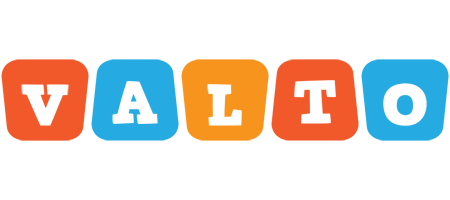 Valto comics logo