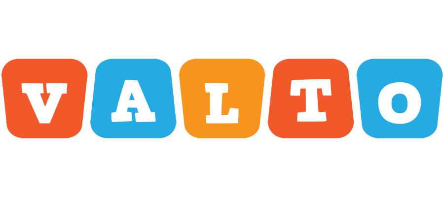 Valto comics logo