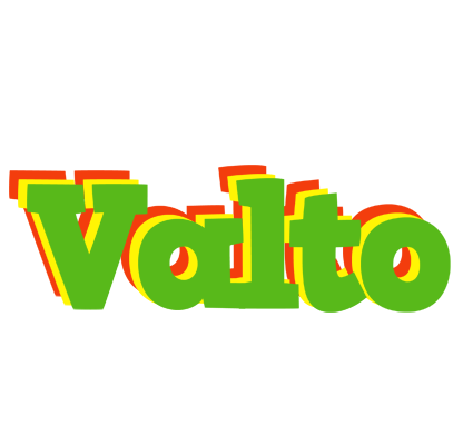 Valto crocodile logo
