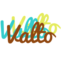 Valto cupcake logo