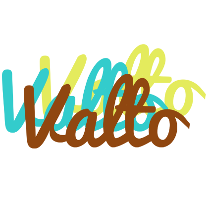 Valto cupcake logo