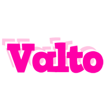 Valto dancing logo