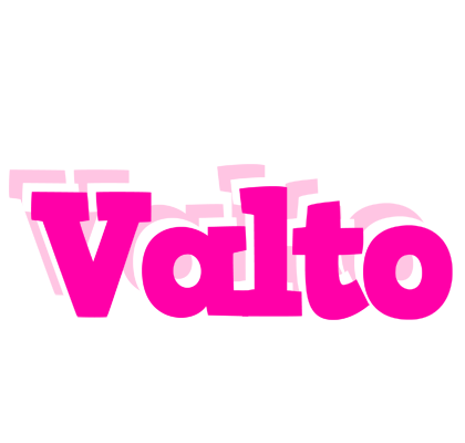 Valto dancing logo