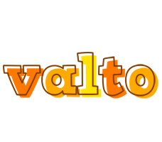 Valto desert logo