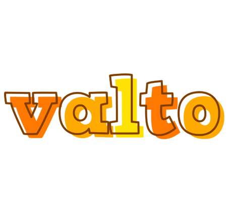 Valto desert logo