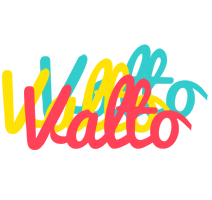 Valto disco logo