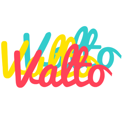 Valto disco logo