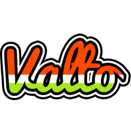 Valto exotic logo